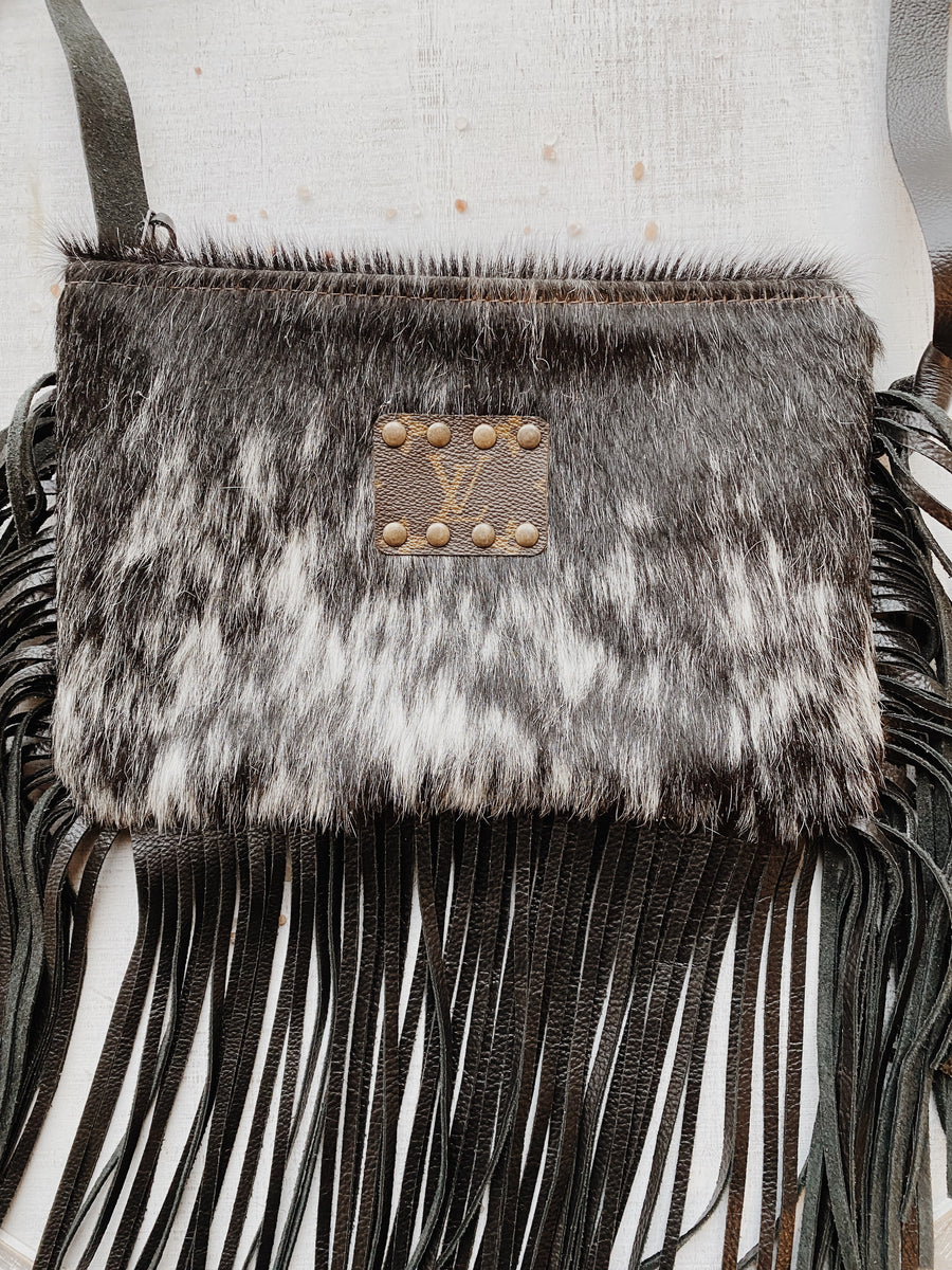 Cowhide Purse With Louis Vuitton