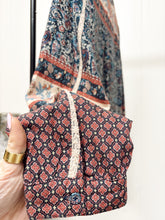 Load image into Gallery viewer, Boho Lace Trim Blouse