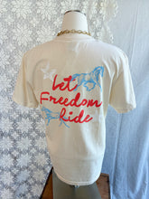 Load image into Gallery viewer, Let Freedom Ride Tee