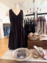 Load image into Gallery viewer, Midnight Lace Dress