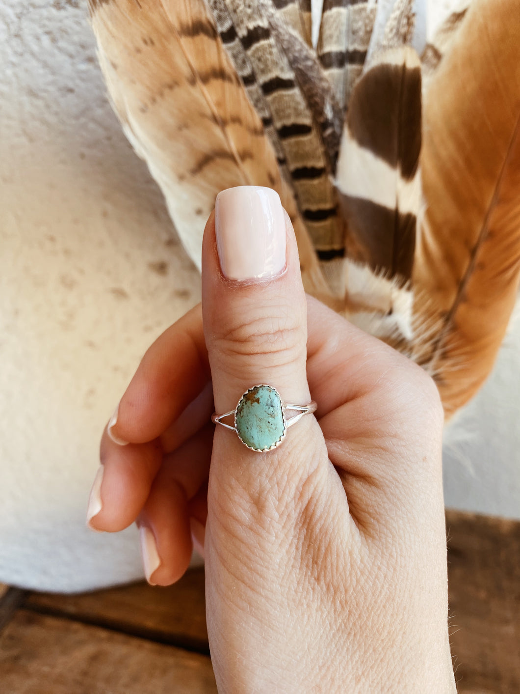 Everyday Turquoise Ring TC