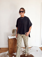 Load image into Gallery viewer, Stud Detail Washed Top