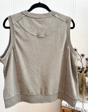 Load image into Gallery viewer, French Terry Detailed Top