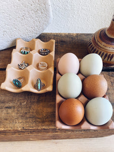 Egg Crate || Jewelry Dish - Handmade H040