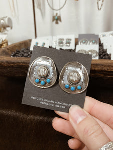 Cowboy Hat Earrings TC