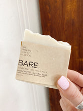 Load image into Gallery viewer, Bare - Unscented Goat Milk Soap