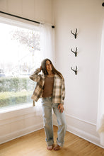 Load image into Gallery viewer, Contrast Stitch Tank - Mocha