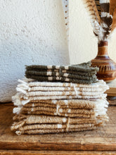 Load image into Gallery viewer, Handwoven Southwest Wool Coasters H033