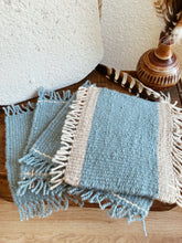 Load image into Gallery viewer, Hand-Woven Trivet H034