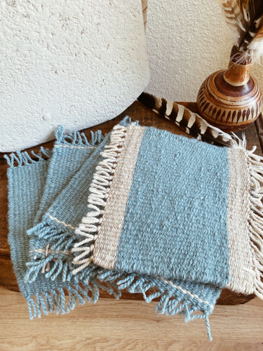 Hand-Woven Trivet H034