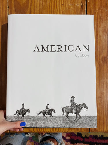 American Cowboys Coffee Table Book