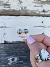 Load image into Gallery viewer, Sterling Stamped Earrings - Native Made