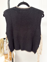 Load image into Gallery viewer, Side Tie Detail Sweater Vest