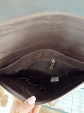 Load image into Gallery viewer, Brindle Leather Fringe Purse