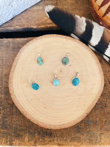 Turquoise Pendant/Charm - Native Made TC