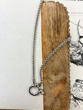 Load image into Gallery viewer, Industrial Necklace - Silver