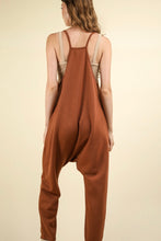 Load image into Gallery viewer, Quilted Brown Jumpsuit B118