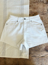 Load image into Gallery viewer, White Denim Shorts