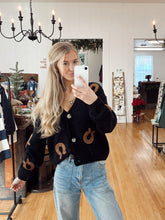 Load image into Gallery viewer, Horseshoe Cardigan