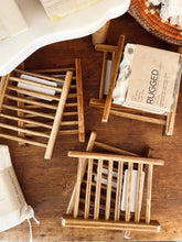 Load image into Gallery viewer, Bamboo Soap Saver Dish