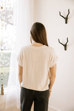 Load image into Gallery viewer, Ribbed Short Sleeve