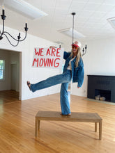Load image into Gallery viewer, High Rise Wide Leg Jean