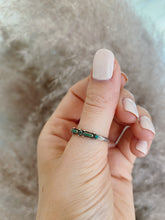 Load image into Gallery viewer, Dainty Turquoise Ring Sz 7
