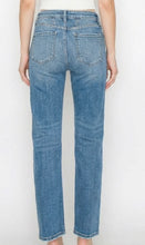 Load image into Gallery viewer, Panel Detailing Straight Leg Jeans
