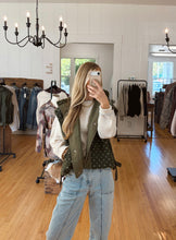 Load image into Gallery viewer, Dotted Sherpa Vest