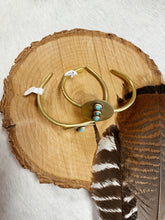 Load image into Gallery viewer, Copperhead Turquoise Cuff