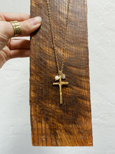 Load image into Gallery viewer, Mixed Cross Necklace