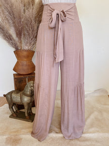 Dusty Blush Pants