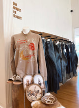 Load image into Gallery viewer, Shoulda Been A Cowgirl Crewneck
