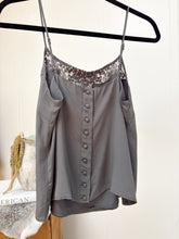 Load image into Gallery viewer, Lace Button Back Blouse