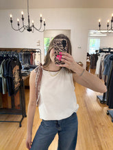 Load image into Gallery viewer, Tie Shoulder Blouse