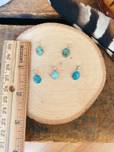 Load image into Gallery viewer, Turquoise Pendant/Charm - Native Made TC