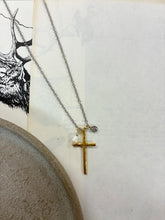 Load image into Gallery viewer, Mixed Cross Necklace