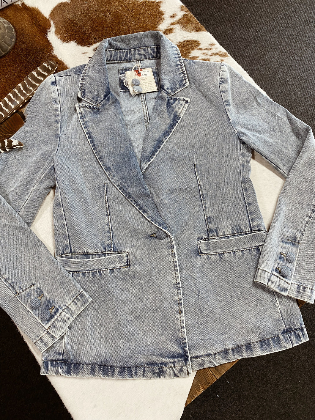 Denim Blazer