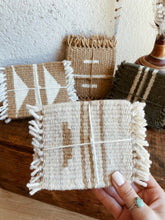 Load image into Gallery viewer, Handwoven Southwest Wool Coasters H033