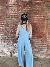 Load image into Gallery viewer, Denim Overall Jumpsuit