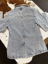 Load image into Gallery viewer, Denim Blazer