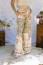 Load image into Gallery viewer, Patchwork Floral Pants