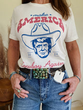 Load image into Gallery viewer, Make America Cowboy Again Tee