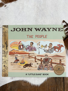 The People - John Wayne Book