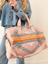 Load image into Gallery viewer, Aztec Duffel Bag