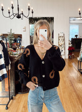 Load image into Gallery viewer, Horseshoe Cardigan