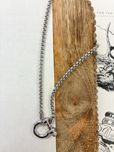 Load image into Gallery viewer, Industrial Necklace - Silver