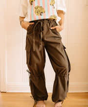 Load image into Gallery viewer, Drawstring Cargo Pants