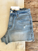 Load image into Gallery viewer, Side Slit Denim Shorts
