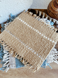 Hand-Woven Trivet H034